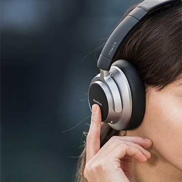 Audífonos Bluetooth Over-Ear Soundcore Space NC - Gallery Image 2